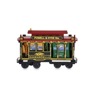 Wooden Cable Car (14 pc)