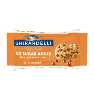   No Sugar Added Dark Chocolate Chips (Case of 12)