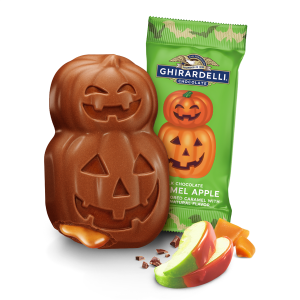Milk Chocolate Caramel Apple Jack O' Lanterns Case Pack (500 ct)