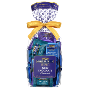 Dark Chocolate Assorted SQUARES Gift Bag 2lb