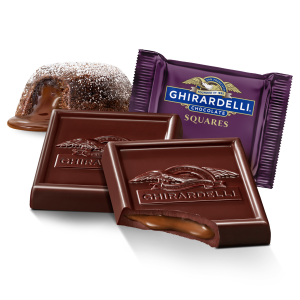 Dark Chocolate Lava Cake SQUARES Case Pack (430 ct)